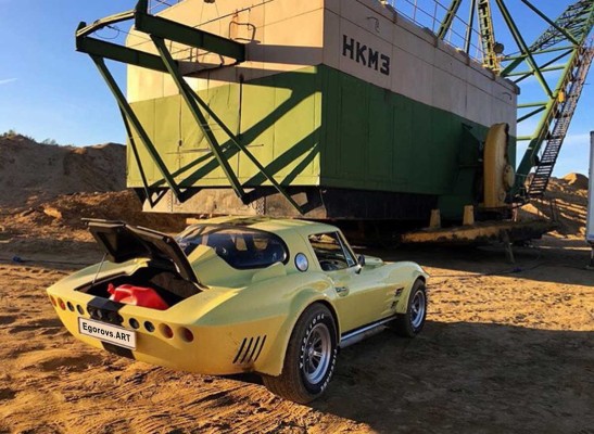 Chevrolet Corvette Grand Sport replica. 1967
